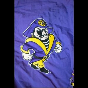 Vintage ECU East Carolina University Starter